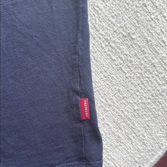 Prefresh Super Rad Kids Tank Top - Navy and Red - Picture 4 of 5